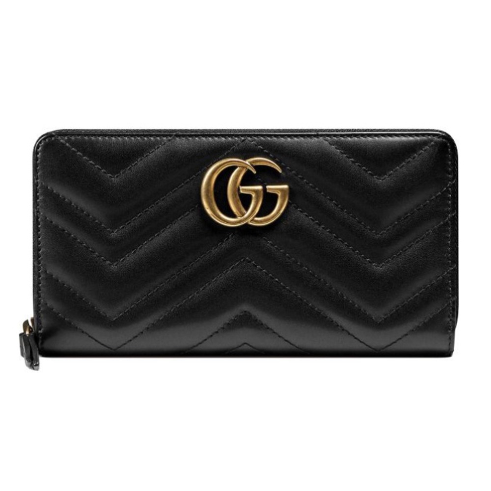 Gucci Marmont Zip Around Wallet